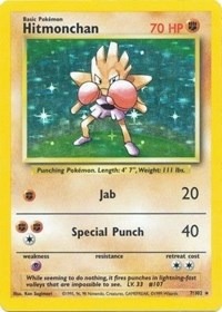 Hitmonchan - 7/102 LP
